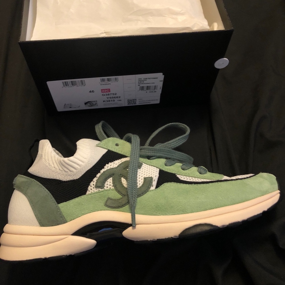 Chanel trainers